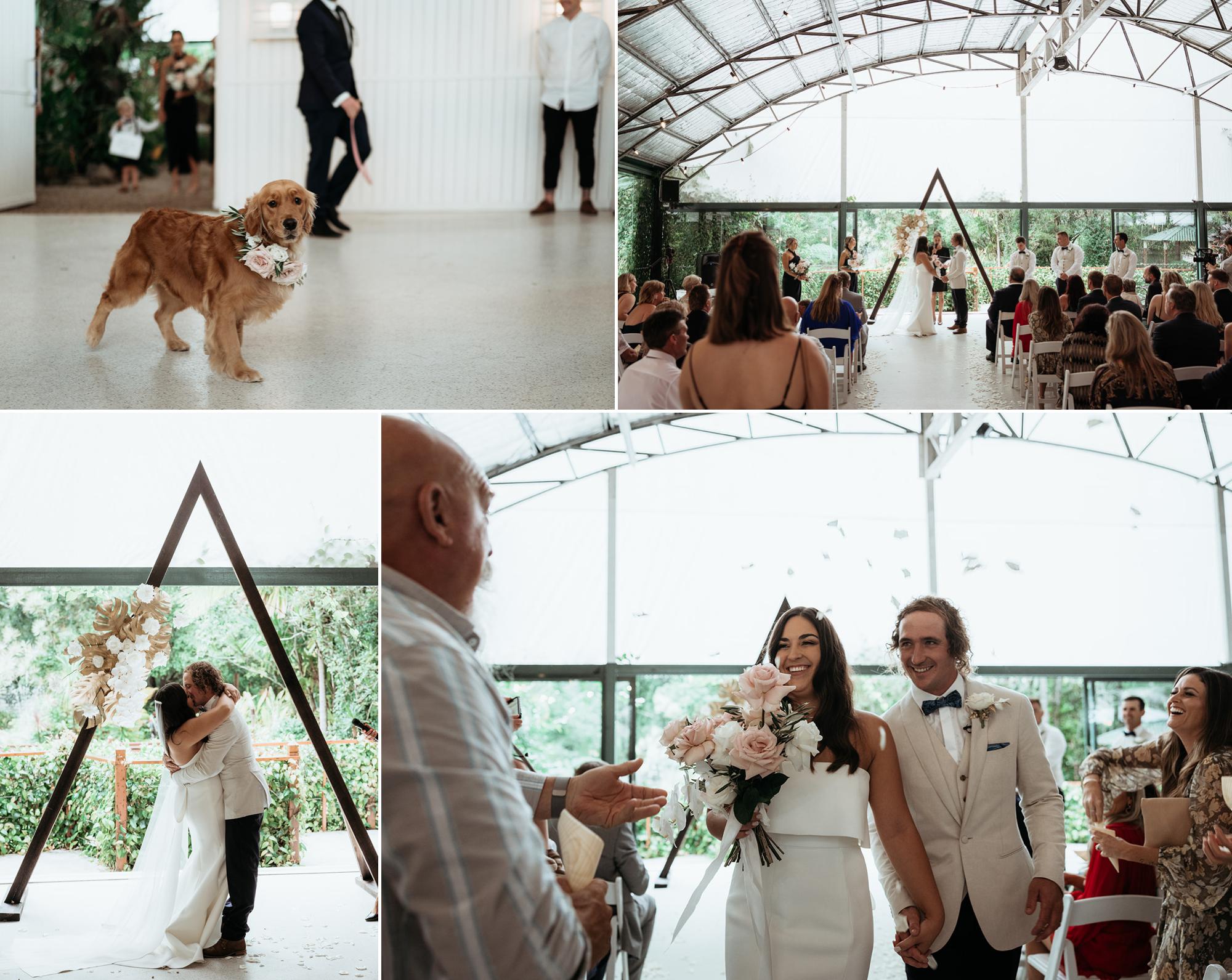 Sol Gardens Wedding Ceremony